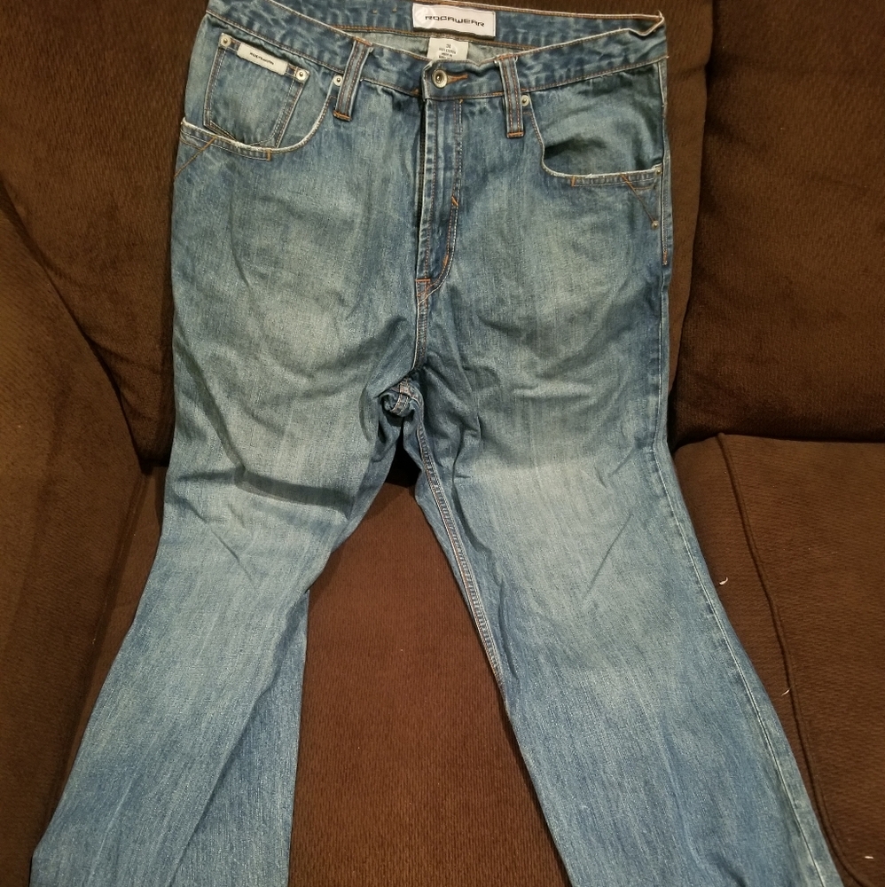 Rocawear mens 34w vintage jeans